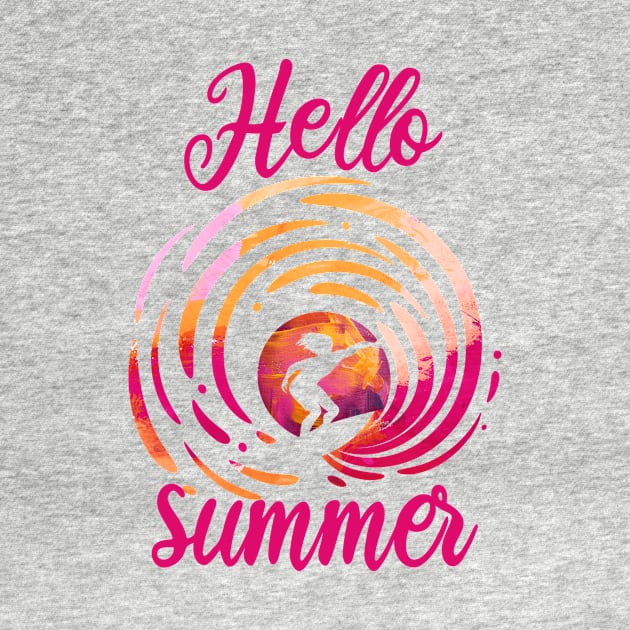 New Summer, It's Summertime, Hello Summer, Popsicle, Vacation, Beach Vacation, Summer Vacation, Vacation Tee, Vacay Mode by ArkiLart Design